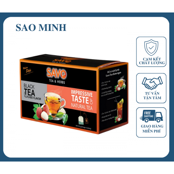 Trà Vải - Savo 50gr